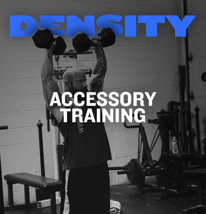 WSBB Blog: Accessory Training Density