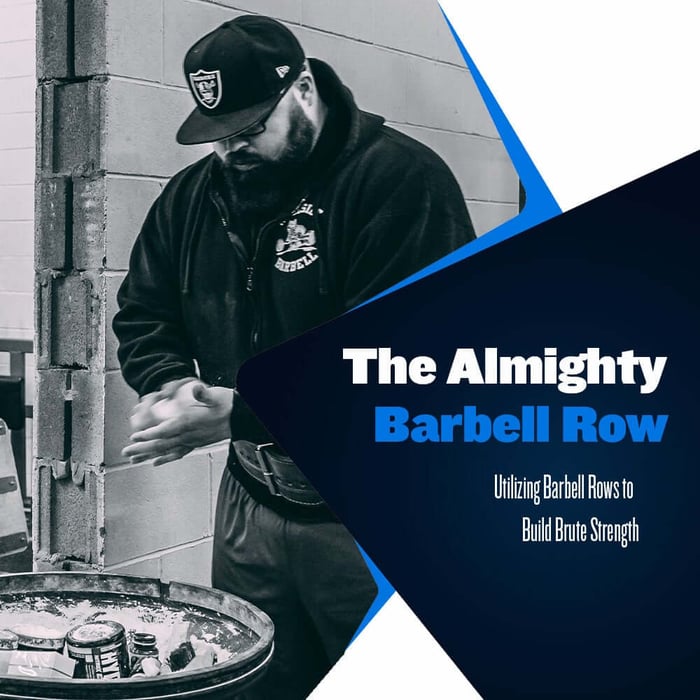 The Almighty Barbell Row