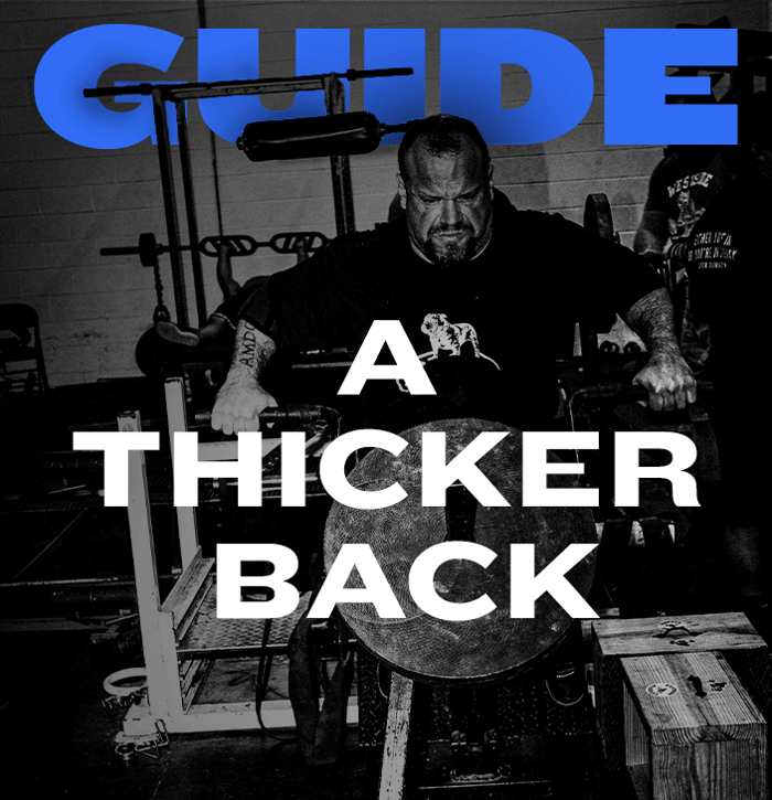 WSBB Blog: 5 Exercises to a Thicker Back