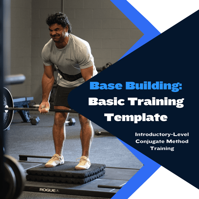 Base Building: Basic Training Template