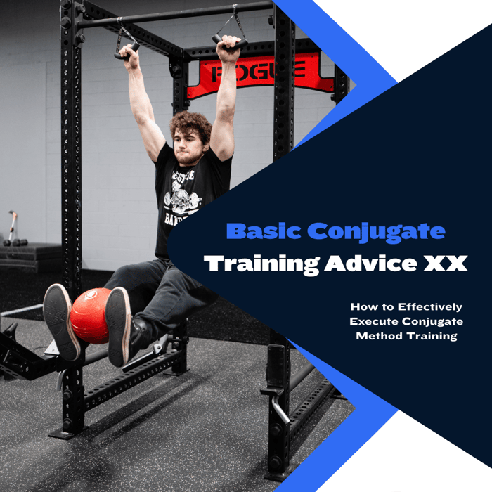 Basic Conjugate Training Advice XX