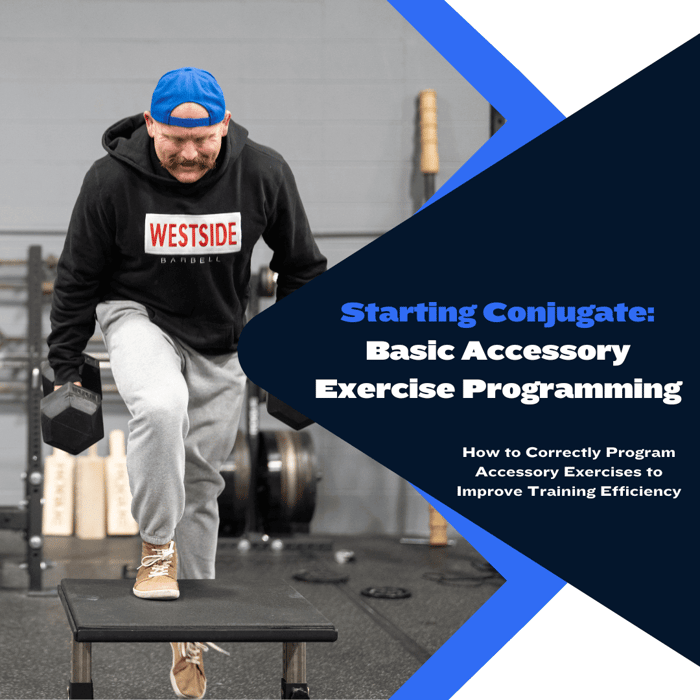 Starting Conjugate: Basic Accessory Exercise Programming