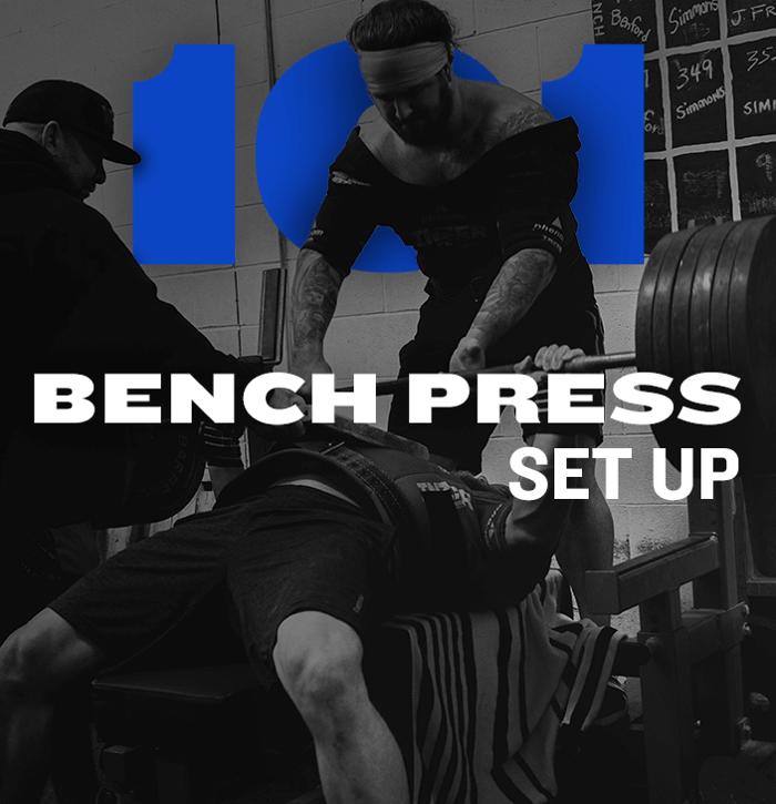 WSBB Blog: Bench Press Set Up 101