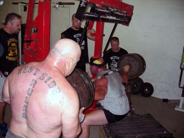 Westside Powerlifting Morning Crew-Dynamic Effort Lower Workout October 28th 2016