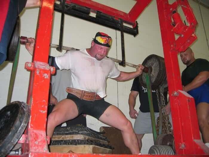 Westside Powerlifting Morning Crew-Max Effor Lower Body Workout October 31st