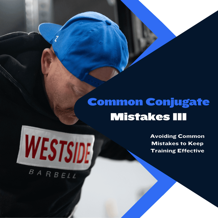 Common Conjugate Mistakes III