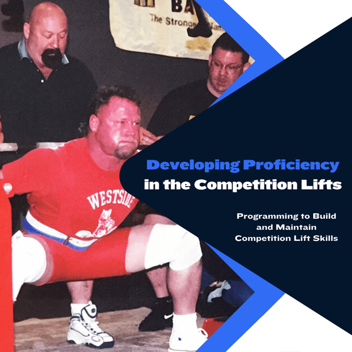 Starting Conjugate: Developing Proficiency in the Competition Lifts