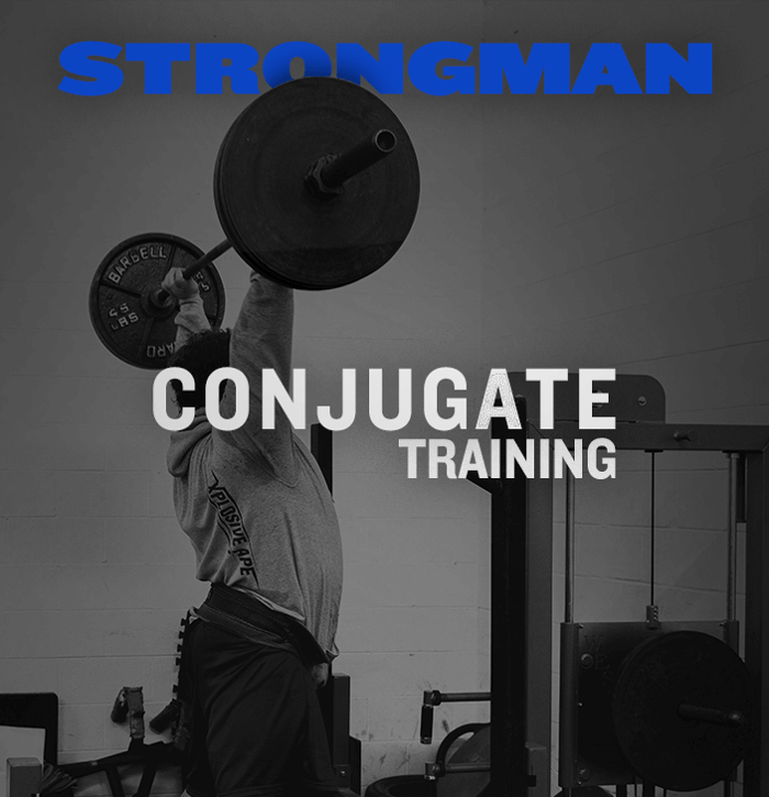 WSBB Blog: Conjugate Training for Strongman