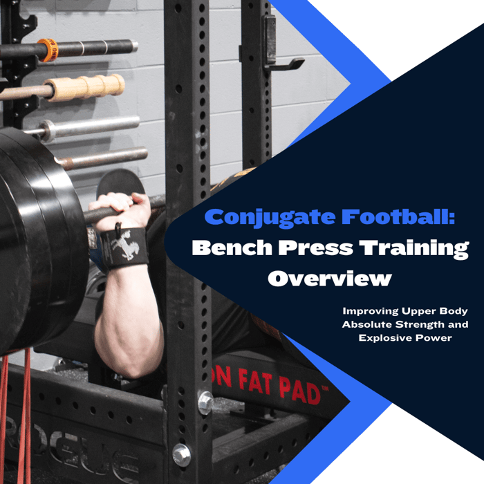 Conjugate Football: Bench Press Training Overview