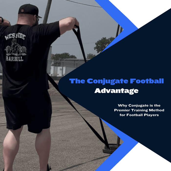 The Conjugate Football Advantage