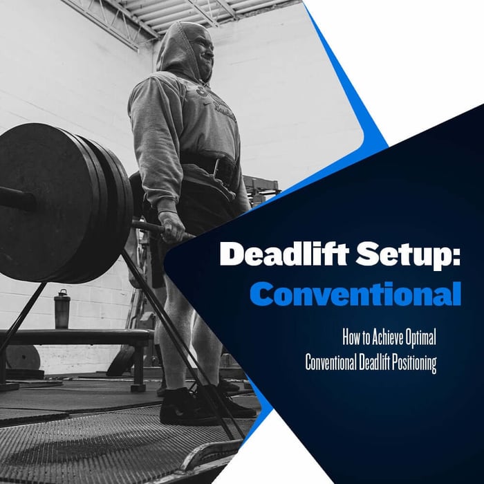 Conventional Deadlift Setup
