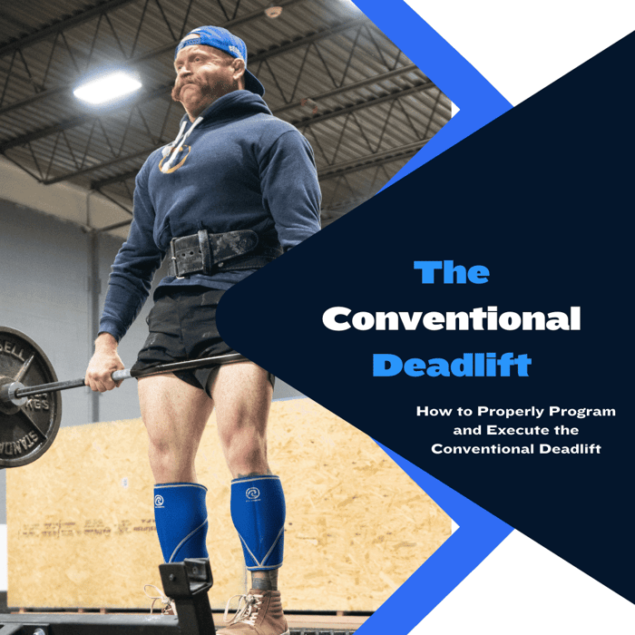 The Conventional Deadlift