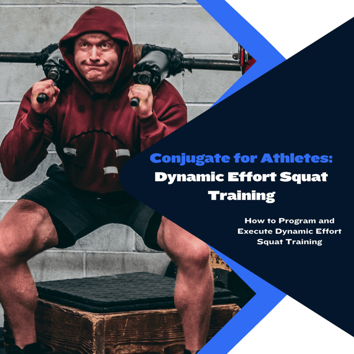 Conjugate for Athletes: Dynamic Effort Squat Training