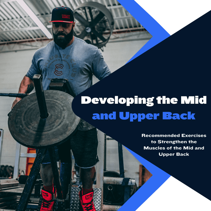 Starting Conjugate: Developing the Mid and Upper Back