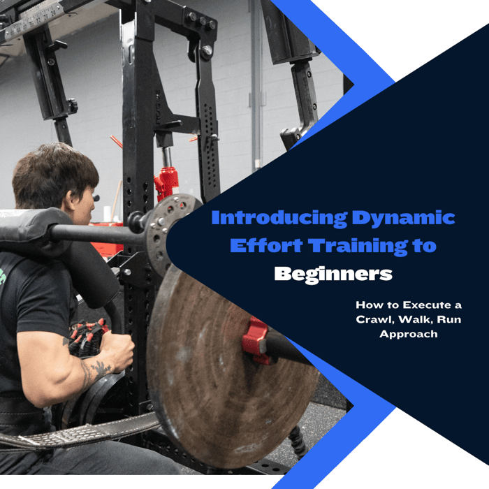 Introducing Dynamic Effort to Beginners
