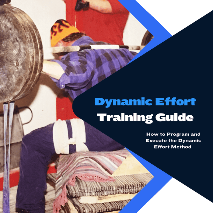 The WSBB Guide to Dynamic Effort Training