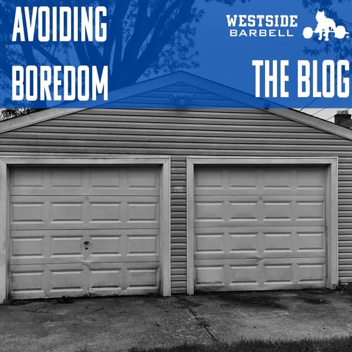 Avoid Boredom
