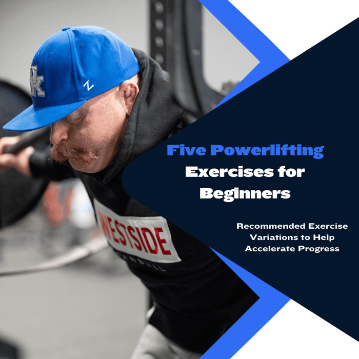 5 Powerlifting Exercises for Beginners