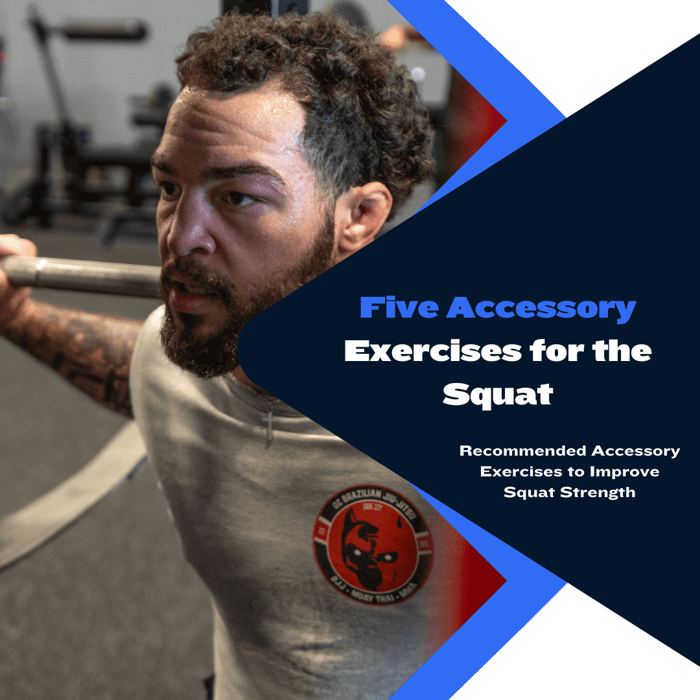 5 Accessory Exercises for the Squat