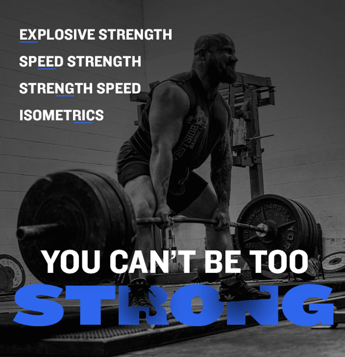 Hey, Coach. You Can’t Be Too Strong.