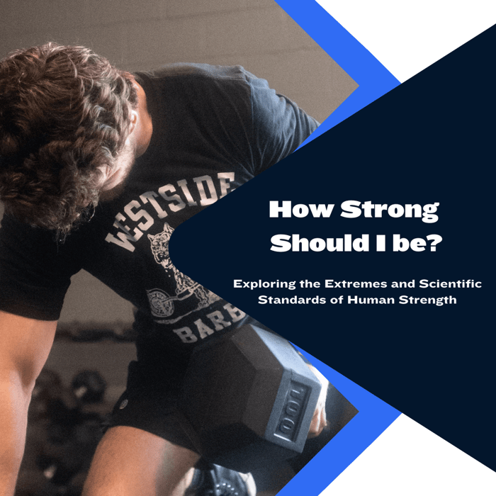 How Strong Should I Be?