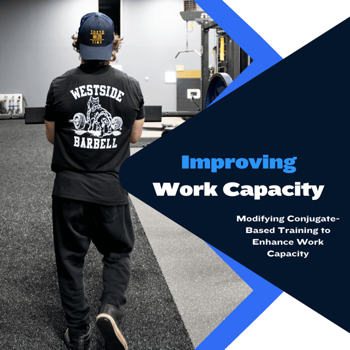 Improving Work Capacity