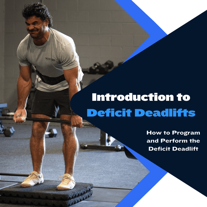 Introduction to Deficit Deadlifts