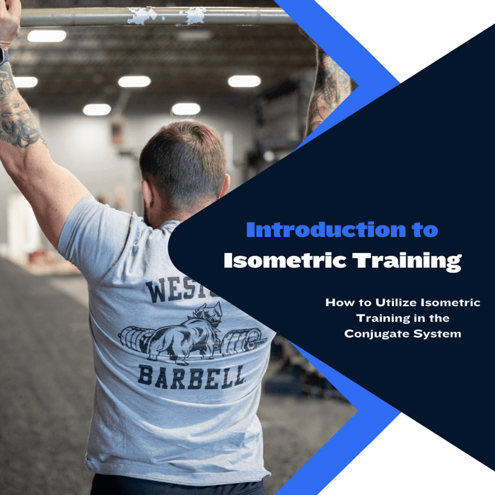 Introduction to Isometric Training