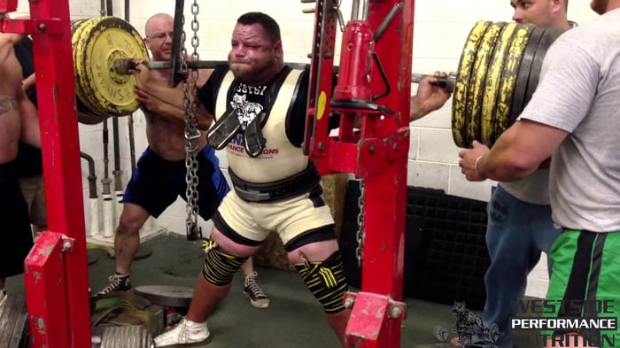 Westside Barbells Top 10 Squats