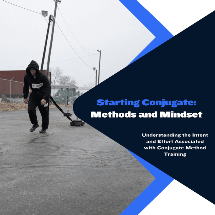 Starting Conjugate: Methods and Mindset