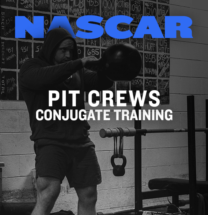 WSBB Blog: Conjugate Training for NASCAR Pit Crews