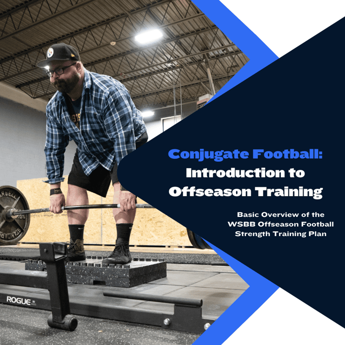 Conjugate Football: Introduction to Offseason Training