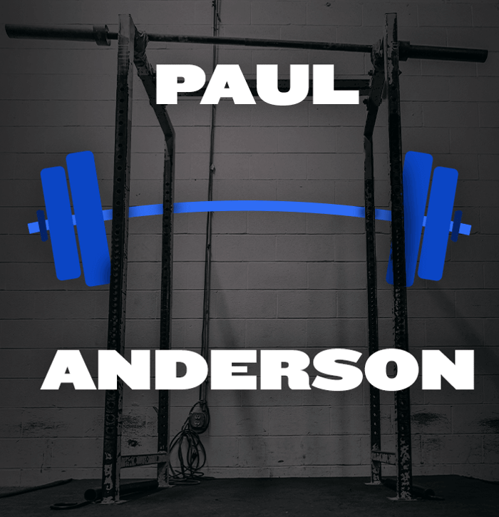 WSBB Blog: Paul Anderson