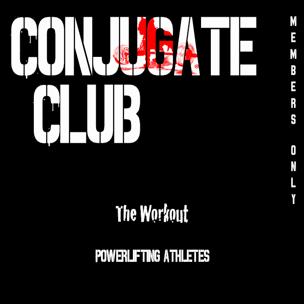 Max Effort Upper Week 1 Day 2