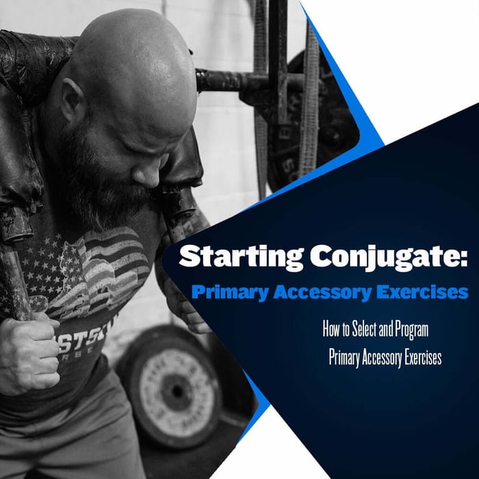 Primary Accessory Exercises