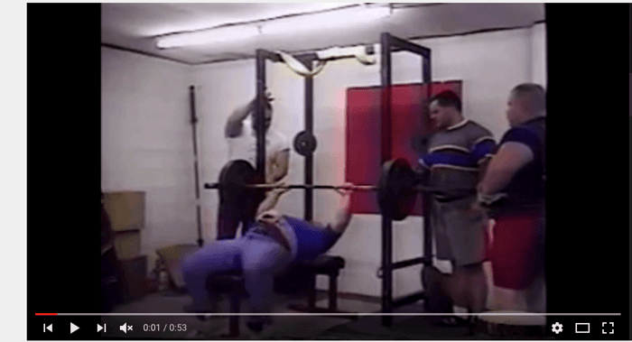 Westside Barbell Old School Old School Speed Bench Sets