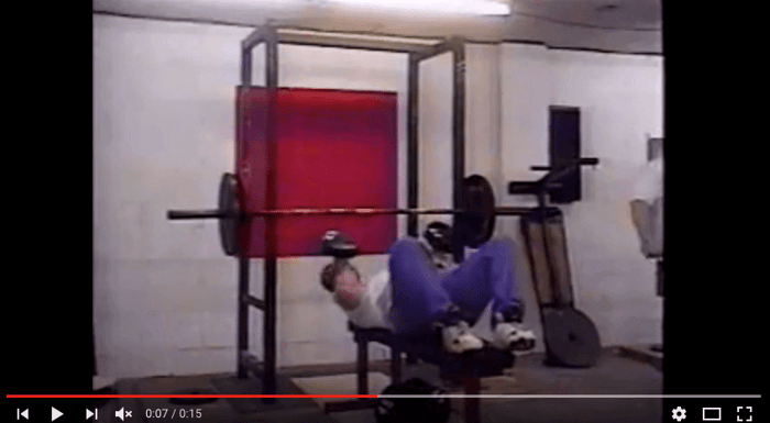 Westside Barbell Old School Dumbbell Extensions