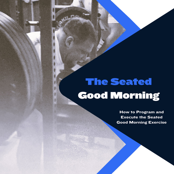 The Seated Good Morning