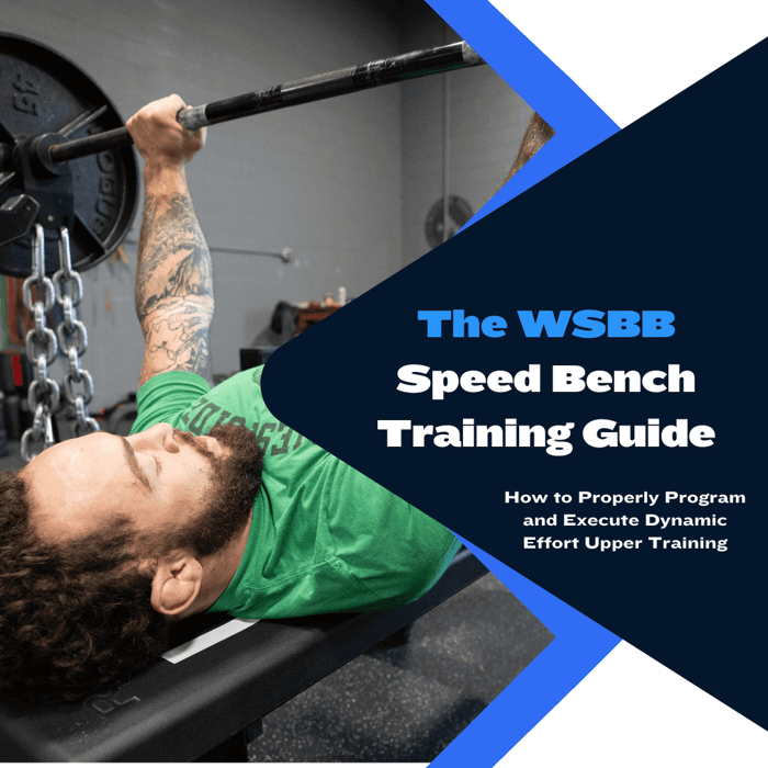 The Westside Barbell Speed Bench Training Guide