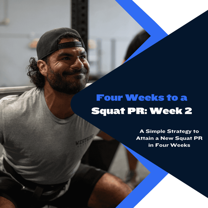 Four Weeks to a Squat PR: Week 2