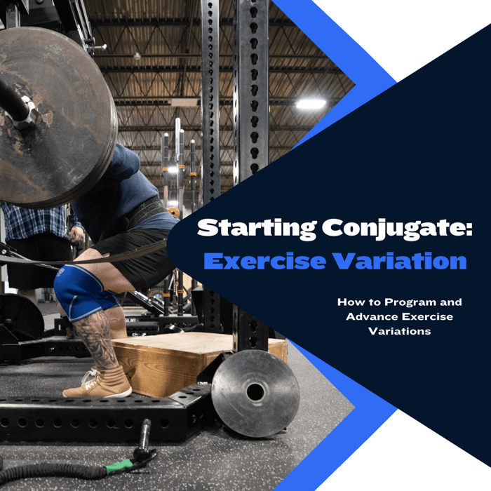 Starting Conjugate: Exercise Variation