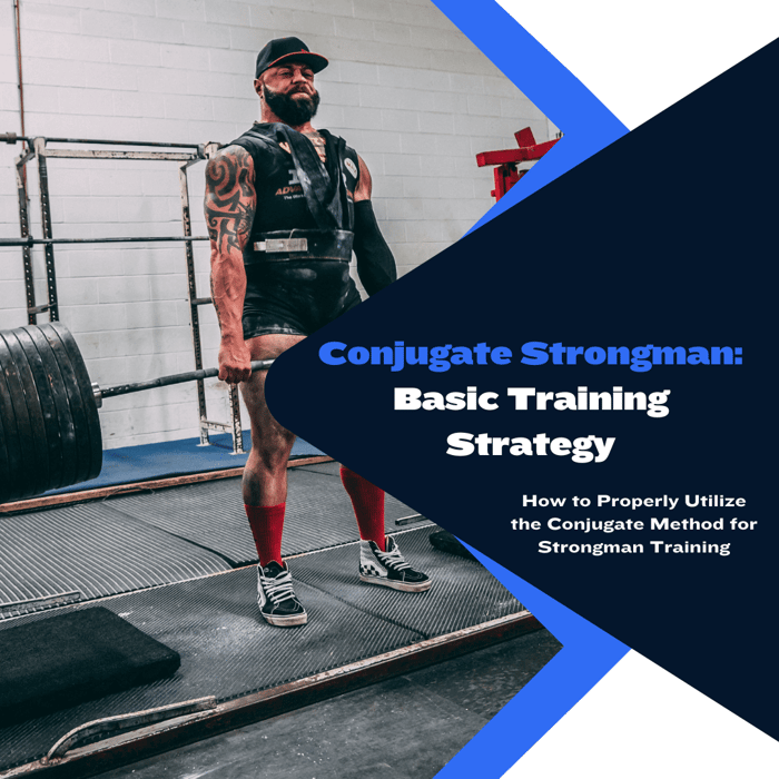 Conjugate Strongman: Basic Training Strategy