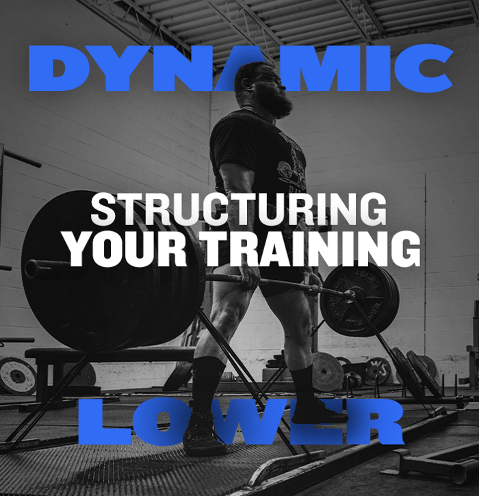 WSBB Blog: Structuring Your DE Lower Training