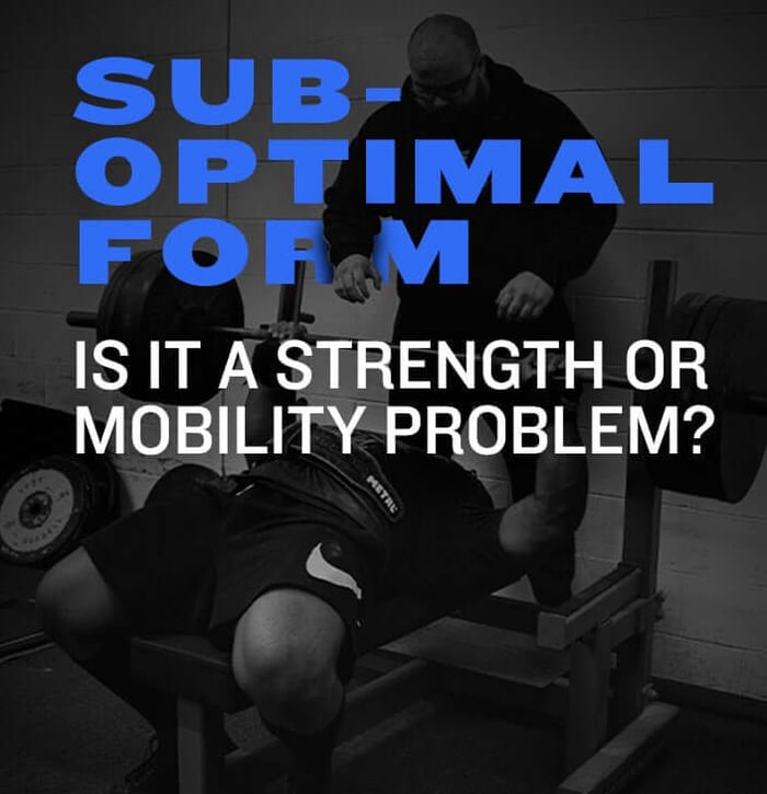 WSBB Blog: Correcting Sub-Optimal Form