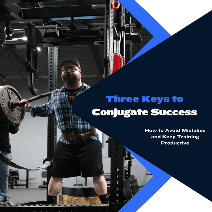 Three Keys to Conjugate Success
