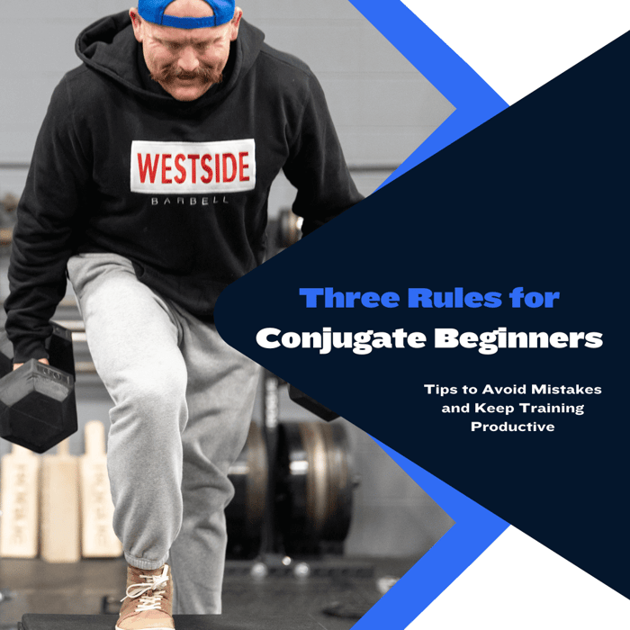 Three Rules for Conjugate Beginners