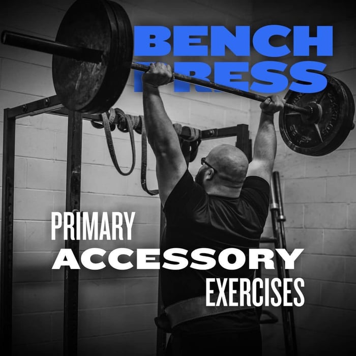 WSBB Blog: Primary Accessory Exercises to Increase Pressing Power