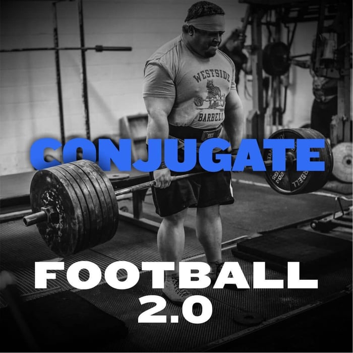WSBB Blog: Conjugate Football 2.0