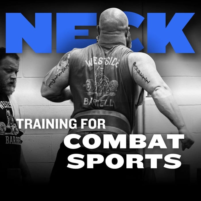 WSBB Blog: Neck Training for Combat Sports Athletes