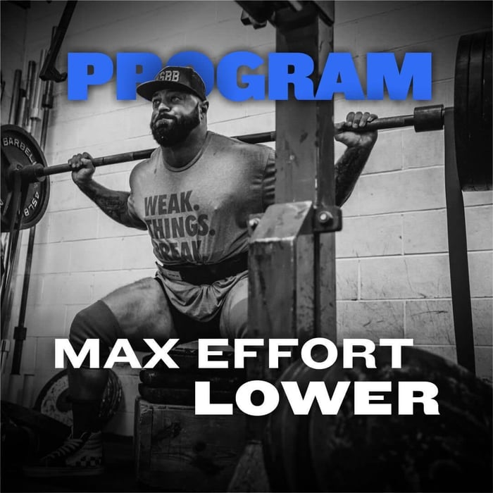WSBB Blog: How to Program Max Effort Lower